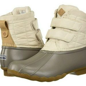 Sperry Saltwater duck boots